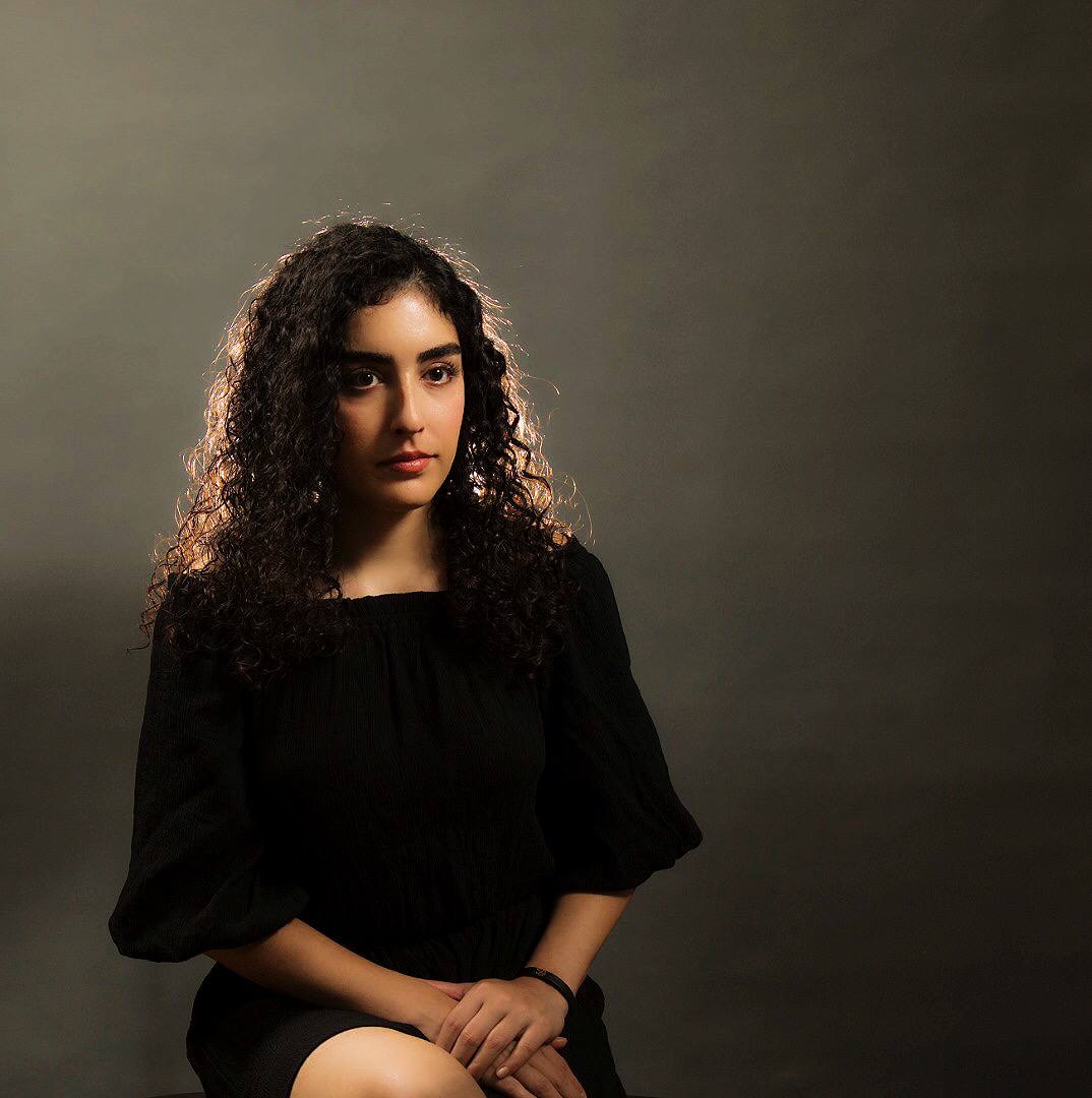 Portrait of Anna Sheykhani